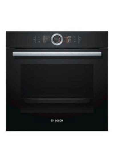 Bosch Hbg656Rb1B Built-In Single Electric Oven - Black